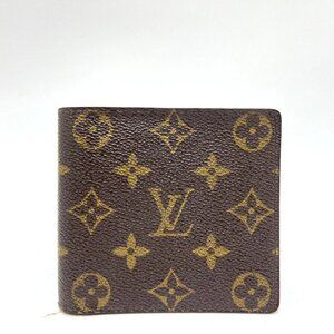 LOUIS VUITTON M60879 Porte Billets-Cartes Cr_dit Bill Compartment Folded wallet